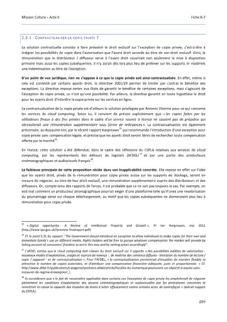 Culture Acte 2 - rapport Lescure