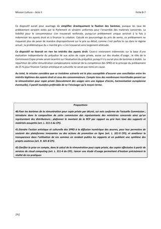 Culture Acte 2 - rapport Lescure