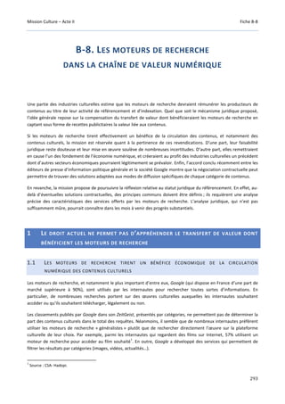 Culture Acte 2 - rapport Lescure