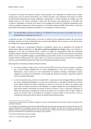 Culture Acte 2 - rapport Lescure