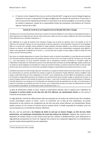Culture Acte 2 - rapport Lescure