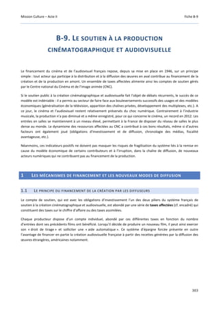 Culture Acte 2 - rapport Lescure