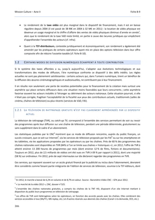 Culture Acte 2 - rapport Lescure