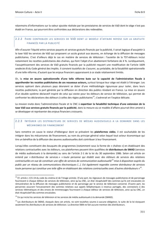 Culture Acte 2 - rapport Lescure