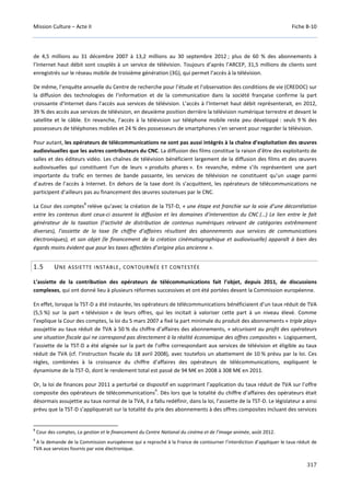 Culture Acte 2 - rapport Lescure