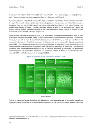 Culture Acte 2 - rapport Lescure