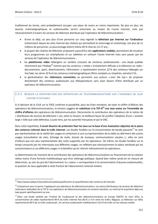 Culture Acte 2 - rapport Lescure