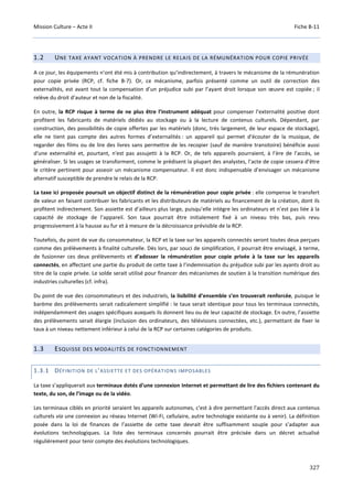 Culture Acte 2 - rapport Lescure