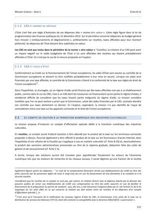 Culture Acte 2 - rapport Lescure