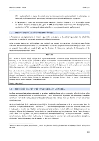 Culture Acte 2 - rapport Lescure