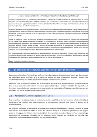 Culture Acte 2 - rapport Lescure