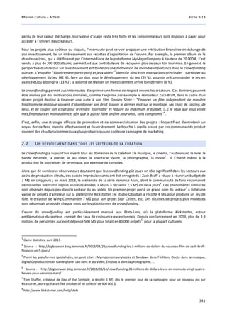 Culture Acte 2 - rapport Lescure