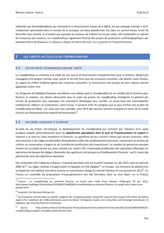 Culture Acte 2 - rapport Lescure