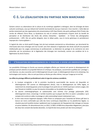 Culture Acte 2 - rapport Lescure