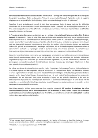 Culture Acte 2 - rapport Lescure