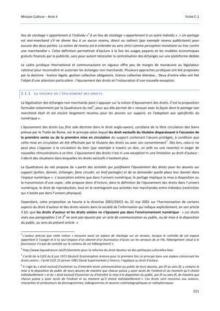 Culture Acte 2 - rapport Lescure