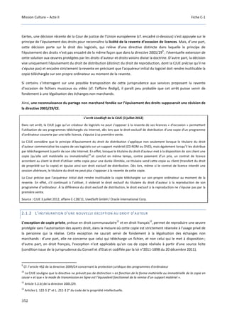 Culture Acte 2 - rapport Lescure