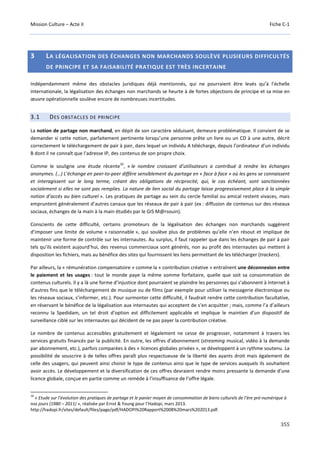 Culture Acte 2 - rapport Lescure