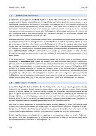 Culture Acte 2 - rapport Lescure