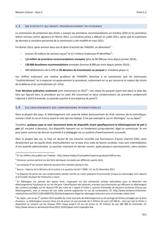 Culture Acte 2 - rapport Lescure