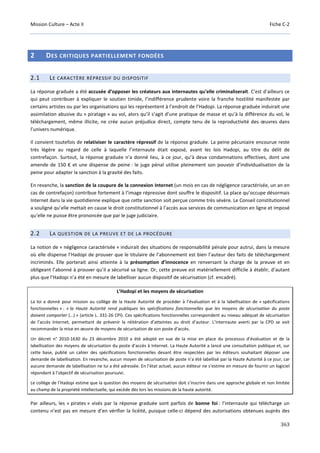 Culture Acte 2 - rapport Lescure