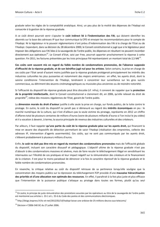 Culture Acte 2 - rapport Lescure