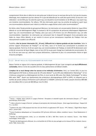 Culture Acte 2 - rapport Lescure