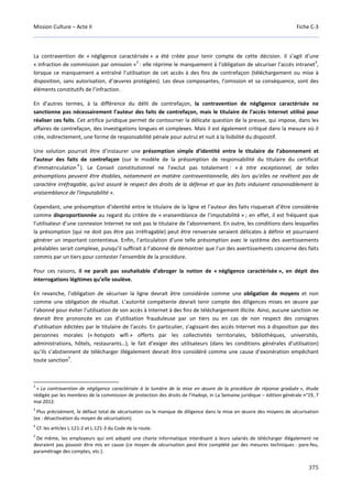 Culture Acte 2 - rapport Lescure