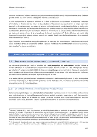 Culture Acte 2 - rapport Lescure