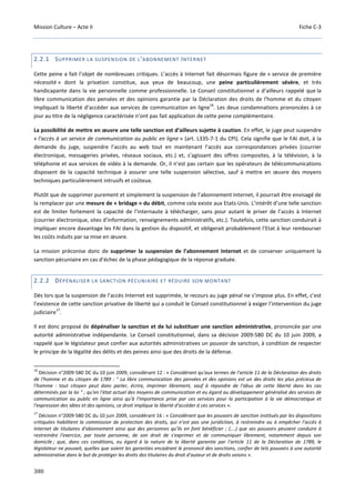 Culture Acte 2 - rapport Lescure