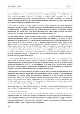 Culture Acte 2 - rapport Lescure