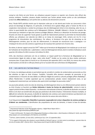 Culture Acte 2 - rapport Lescure