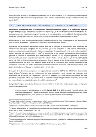 Culture Acte 2 - rapport Lescure