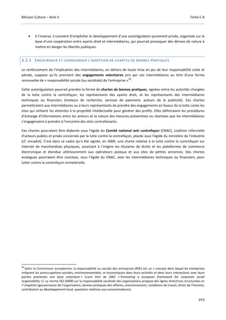 Culture Acte 2 - rapport Lescure