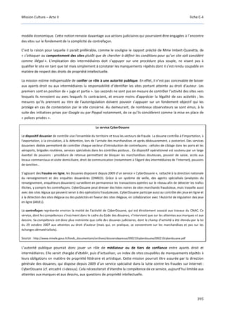 Culture Acte 2 - rapport Lescure