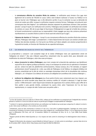 Culture Acte 2 - rapport Lescure