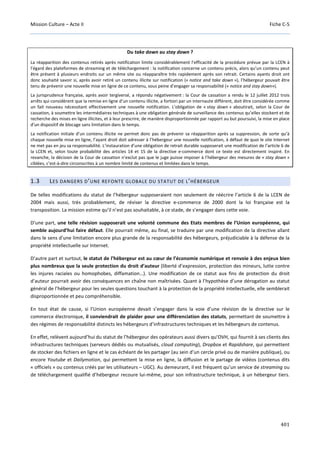 Culture Acte 2 - rapport Lescure