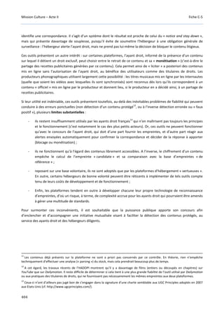 Culture Acte 2 - rapport Lescure