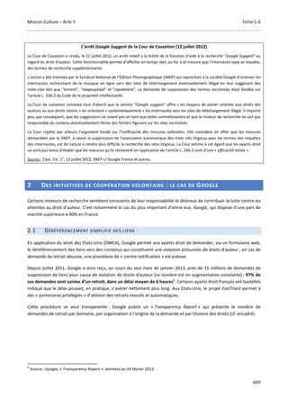 Culture Acte 2 - rapport Lescure