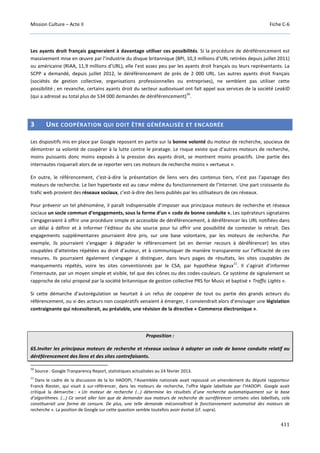 Culture Acte 2 - rapport Lescure