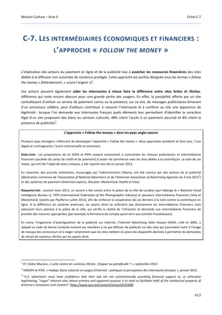 Culture Acte 2 - rapport Lescure