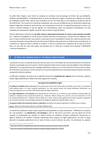 Culture Acte 2 - rapport Lescure