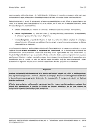 Culture Acte 2 - rapport Lescure