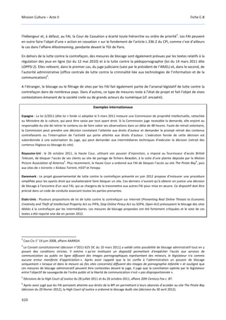 Culture Acte 2 - rapport Lescure
