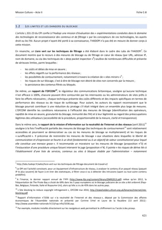 Culture Acte 2 - rapport Lescure