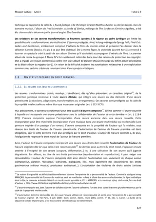 Culture Acte 2 - rapport Lescure
