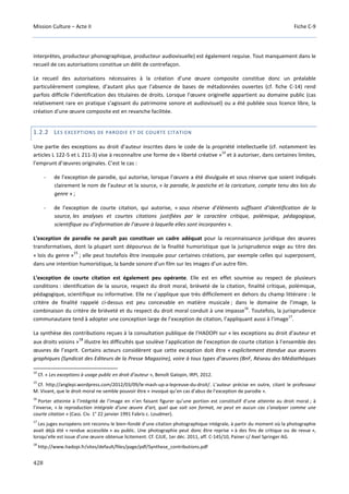 Culture Acte 2 - rapport Lescure