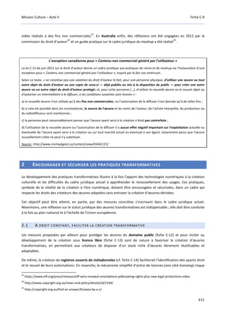Culture Acte 2 - rapport Lescure