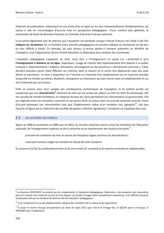 Culture Acte 2 - rapport Lescure