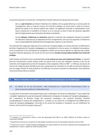 Culture Acte 2 - rapport Lescure